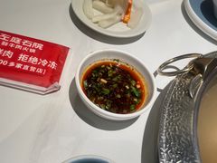 -左庭右院鲜牛肉火锅(金山万达店)