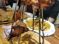 和田架子肉-疆山别院烧烤·新疆菜(铁路局店)