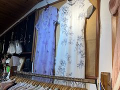 -暮晚尘香汉服旗袍