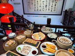 -山水茶艺馆·点心粤菜·30年老字号