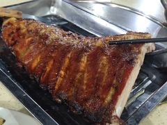 招牌烧排骨-大岗仙庙烧鸡(海南总店)