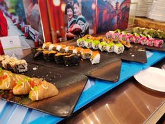 -广州希尔顿逸林酒店-OPEN開·全日制餐厅·海鲜·小火锅·自助餐(东风路店)