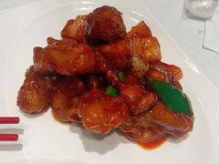 菠萝咕咾肉-新雅粤菜馆(南京东路店)