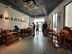 大堂-贰重天冰煮羊自助火锅(东坝店)