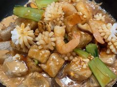 -大连湾旭日·家宴·海肠捞饭(马栏广场店)