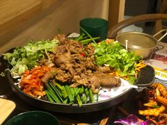 小木屋烤肉-冰川冷面·延边菜·炭烤串(观前店)