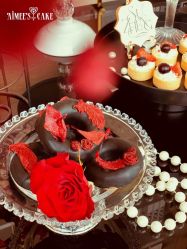点击看大图 -Aimee'sCake婚礼甜品台·企业商务茶歇