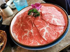 澳洲雪花和牛-三人行骨头王火锅(长寿店)