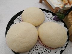 杏仁奶香雪山包-老廣新意-全天茶点(宝能店)