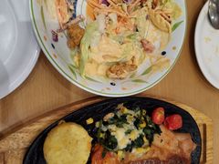 -萨莉亚意式餐厅(中北永旺店)