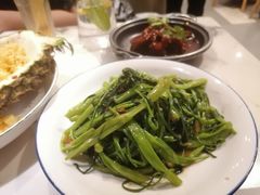 马拉盏炒通菜-今之味南亚厨房·探店指南(领展购物广场店)
