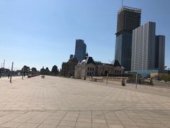 -东港音乐喷泉广场