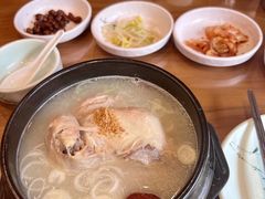 -长寿参鸡汤(朝韩风情街店)