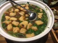 鸭血汤-老宁波1381餐厅(宏泰广场店)