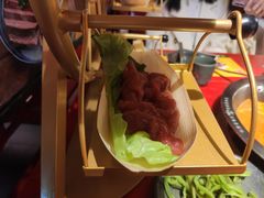 谭公嫩牛肉-谭鸭血老火锅(万象九宜城店)