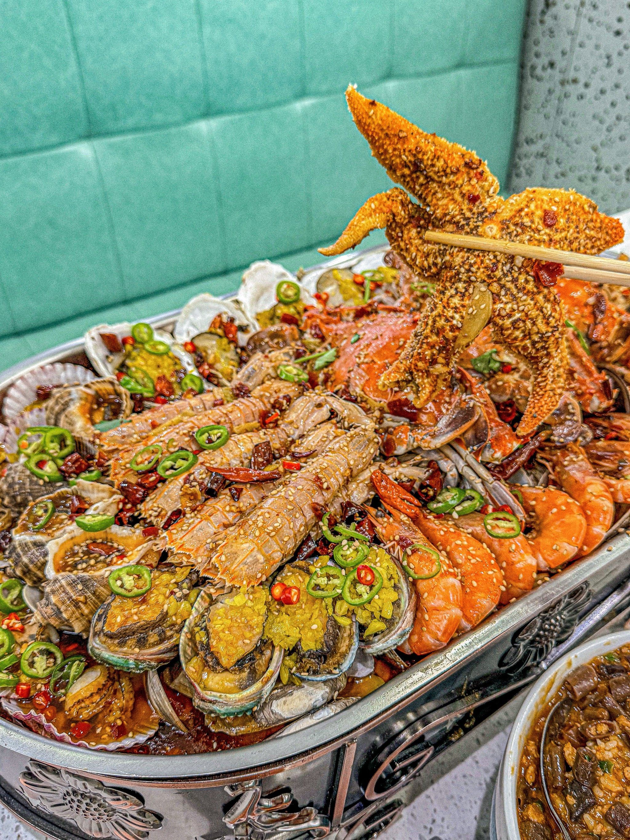 日照本地朋友推荐!好吃又实惠的海鲜大咖