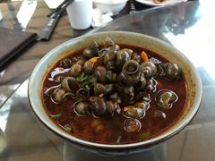 酱爆螺丝-品渔味湖鲜馆(拈花湾店)