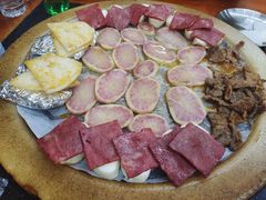-老姐石板烧烤+铜炭火锅(总店)