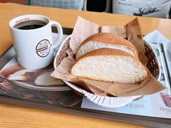 原味香草面包-劳顶笨咖啡(丽水宜家店)