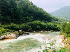 -岳西天峡风景区