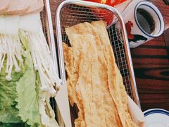 -沙胆彪炭炉牛杂煲(成都玉林店)