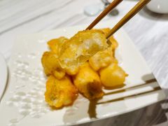 椒盐九肚鱼-香樟花园新粤料理(无锡万象城店)