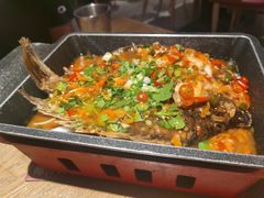 鲜椒烤鱼-师傅说·湘菜馆(双井店)
