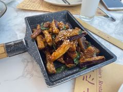 九层塔烧汁茄子-素心小筑(后沙裕镇店)