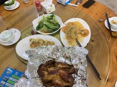 -田源农家饭店·窑鸡王·海鲜(东部湾·融创店)