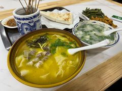 -帖老大羊肉汤烩面烧烤(康复后街总店)