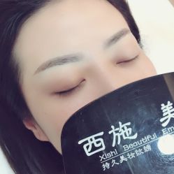 -西施无菌半永久纹绣眉眼影唇轻增发纹发际线