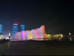 -东港音乐喷泉广场