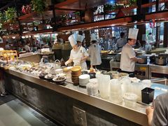 自助取餐区-黑鸡小馆(金源店)