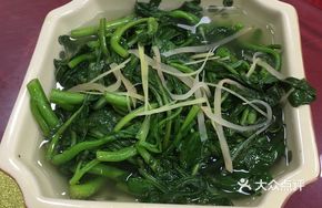 Boiled Baby Bok Choy