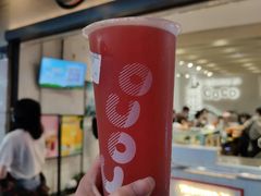 桃桃红茶-CoCo都可(湖滨银泰店B区店)