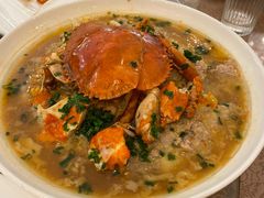 肉饼蒸膏蟹-罗阳人家私房菜(罗阳路店)