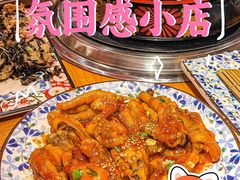 -大唐尚武烤活鳗鱼黑牛烤肉(唐山大里路天元花园店)