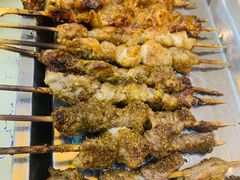 羊肉串-天津乾毓德饭庄·清真传统炒菜·海鲜烧烤(咸阳路店)