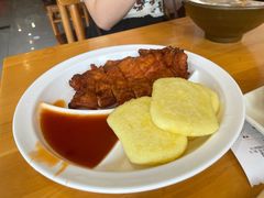 排骨年糕-小姜锅贴(凤凰街店)