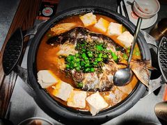 -探鱼·鲜青椒爽麻烤鱼(天河优托邦店)