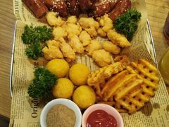小吃拼盘-盘炉forenza·云贵川融合小食堂 ( 钟楼中柳巷店)