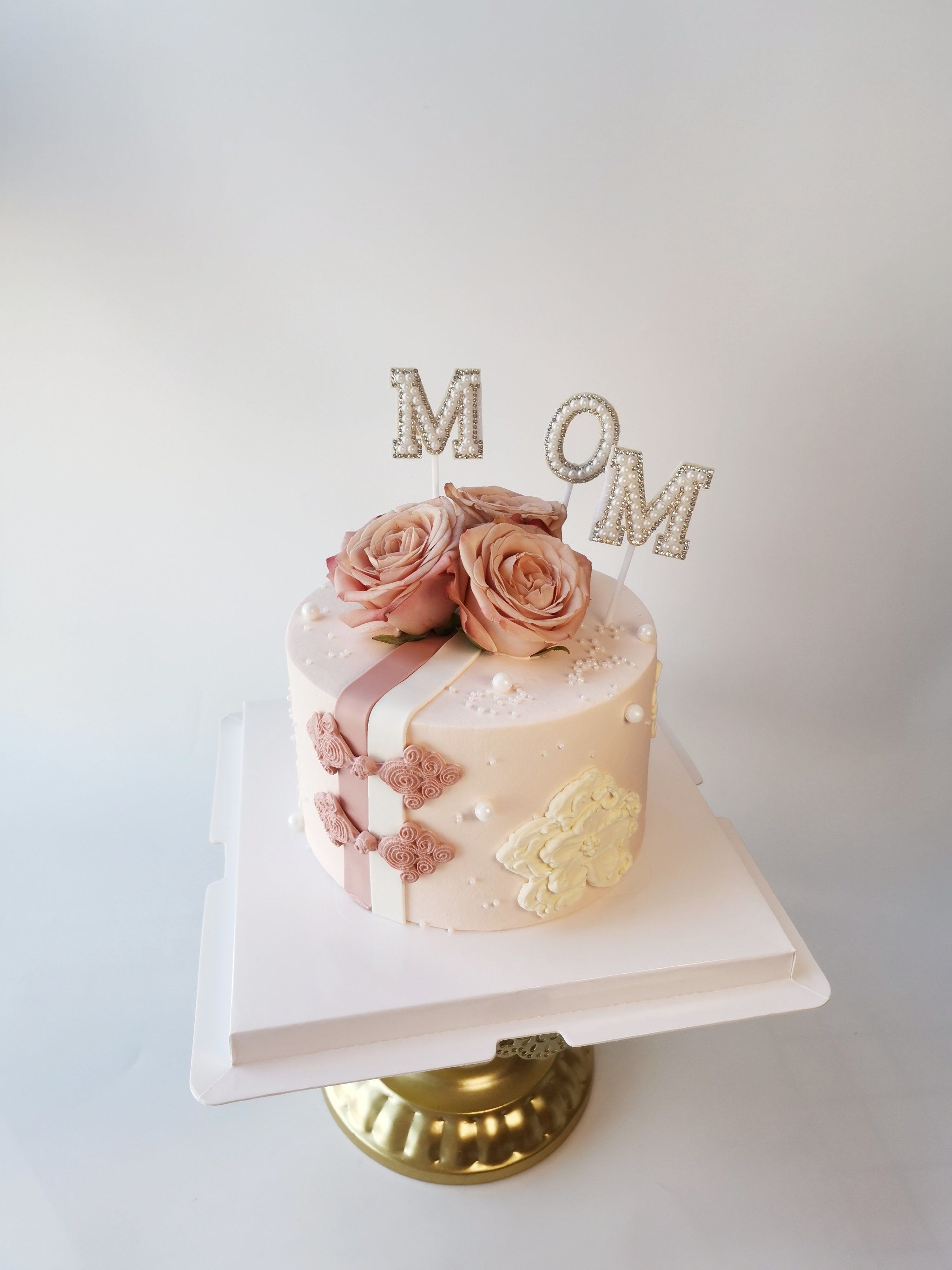 武汉|母亲节妈妈旗袍蛋糕