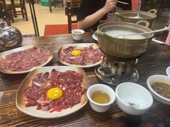 -顺德公平靓正特色牛花粥(花都店)