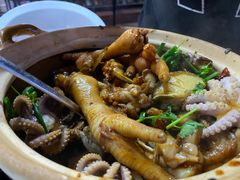 -争鲜·鲍鱼鸡煲(美邻中心店)