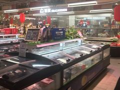 自助取餐区-盒马鲜生(和谐广场店)