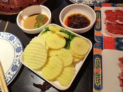 -京悦南门涮羊肉·羊蝎子火锅(田林路店)
