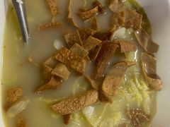 咯吱炖白菜-闻道食府烙饼卷带鱼(原车耳营店原大觉寺店)