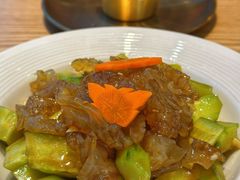 老醋蛰头-串门海鲜烧烤(五四广场店)