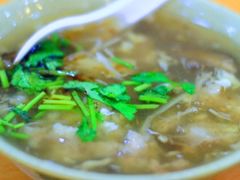 香菇肉羹湯-天天利美食坊