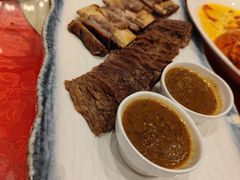 炭烧美国牛肋扒-金翠皇宫粤菜·点心·海鲜(科技园店)